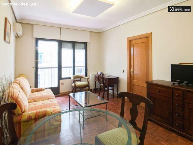 Apartamento de 1 dormitorio con balcón en alquiler en Centro