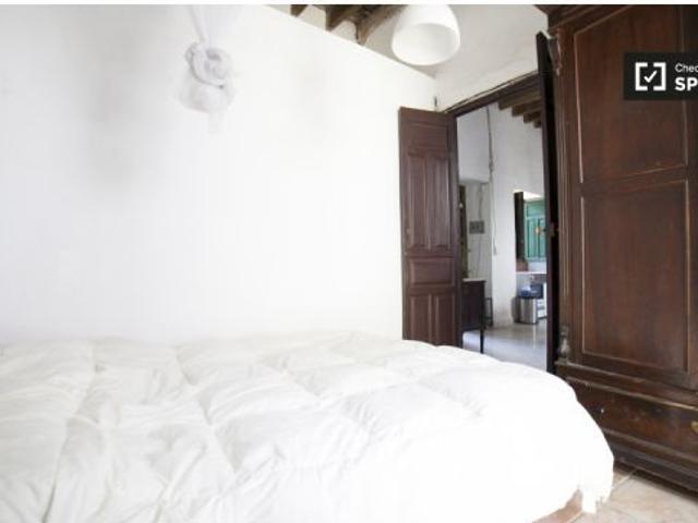 Apartamento de 1 dormitorio con balcón en alquiler en San Luis