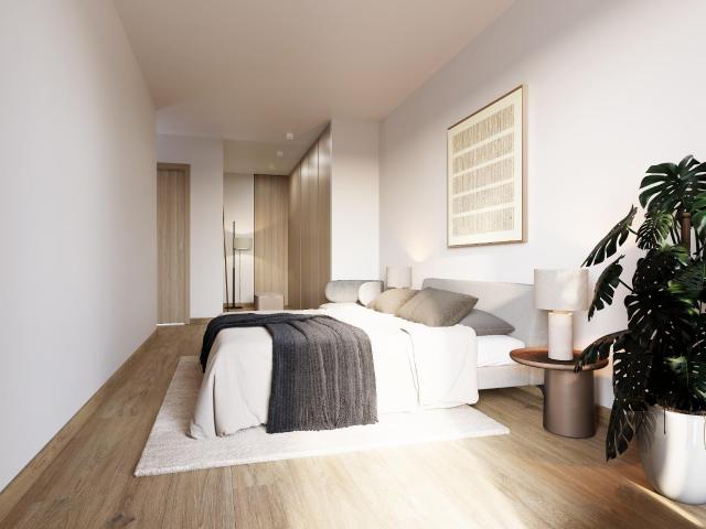 Apartamento de 1 dormitorio con garaje y trastero a 200 metros del mar en Águilas
