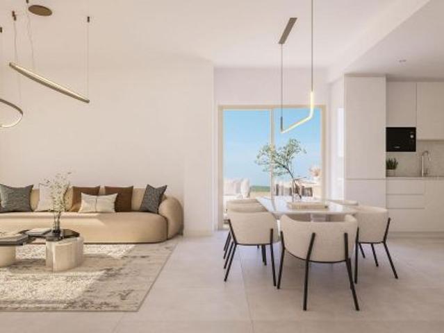 Apartamento de 1 dormitorio con gran terraza y amplio jardín privado a 10 minutos andando de la play
