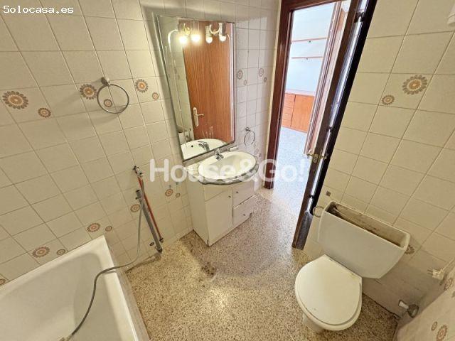 Apartamento de 1 dormitorio con piscina
