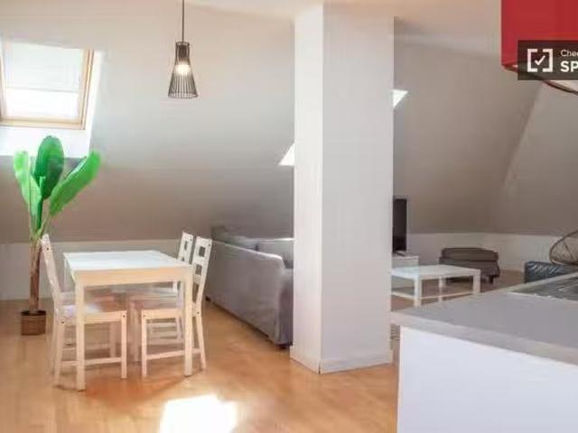 Apartamento de 1 dormitorio cerca de la Plaza Mayor, Madrid