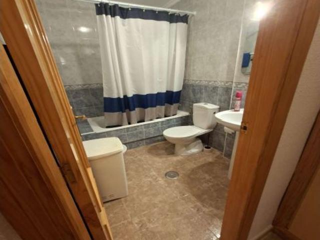 Apartamento de 1 dormitorio a 400m de la playa del Cura en Torrevieja