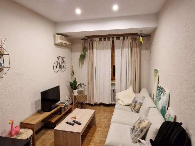 Apartamento de 1 dormitorio en Cuatro Caminos, Madrid