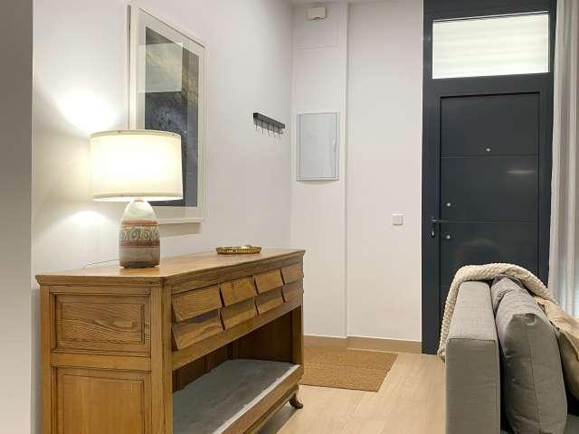 Apartamento de 1 dormitorio en Acacias, Madrid