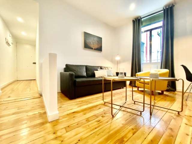 Apartamento de 1 dormitorio en Acacias, Madrid