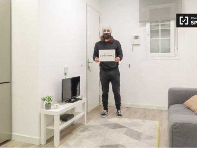 Apartamento de 1 dormitorio en Acacias, Madrid