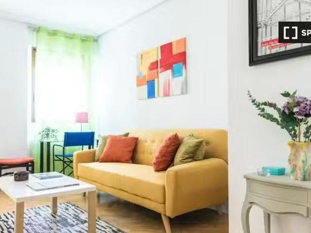 Apartamento de 1 dormitorio en alquiler en Cortes, Madrid