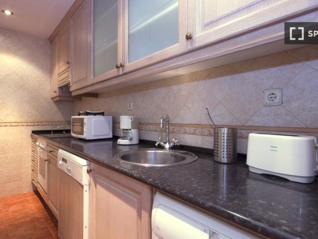 Apartamento de 1 dormitorio en alquiler en Cortes, Madrid