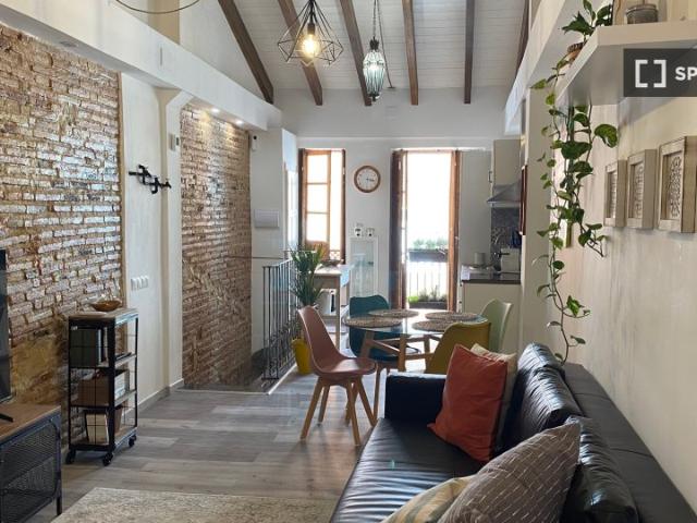 Apartamento de 1 dormitorio en alquiler en Cabanyal Canyamelar