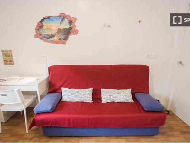 Apartamento de 1 dormitorio en alquiler en Cabanyal Canyamelar