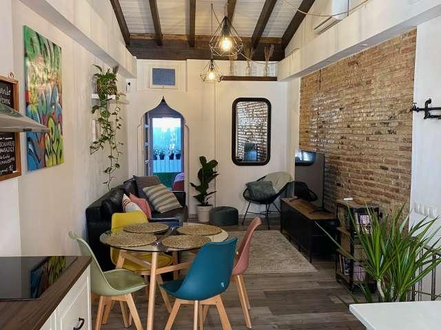 Apartamento de 1 dormitorio en alquiler en Cabanyal Canyamelar