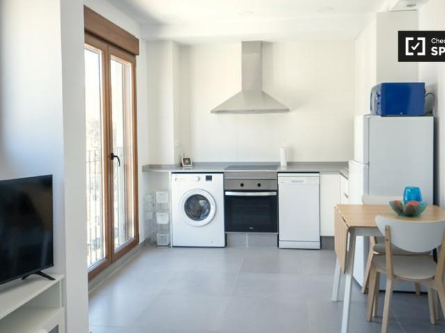 Apartamento de 1 dormitorio en Cabanyal Canyamelar, Valencia