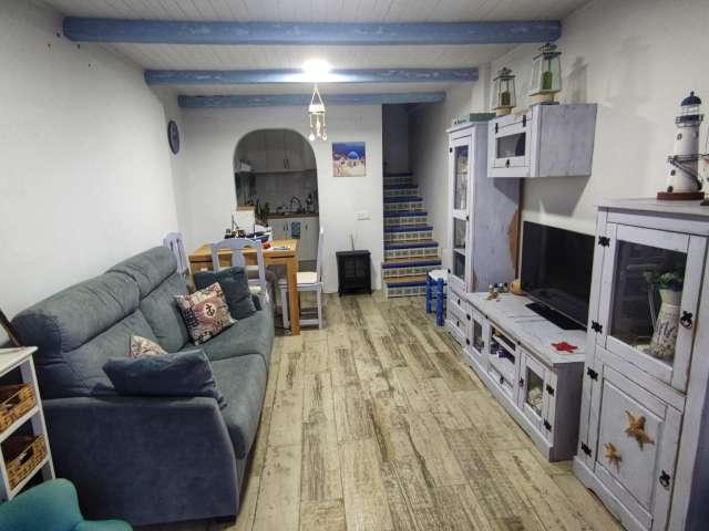 Apartamento de 1 dormitorio en alquiler en Calp, Alicante