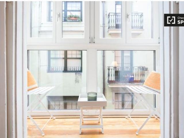 Apartamento de 1 dormitorio en alquiler en Casco Viejo, Bilbao, gastos incluidos