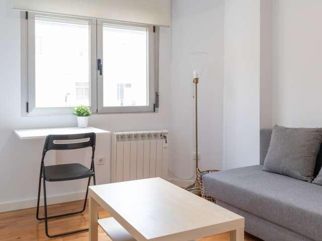 Apartamento de 1 dormitorio en alquiler en Castellana, Madrid