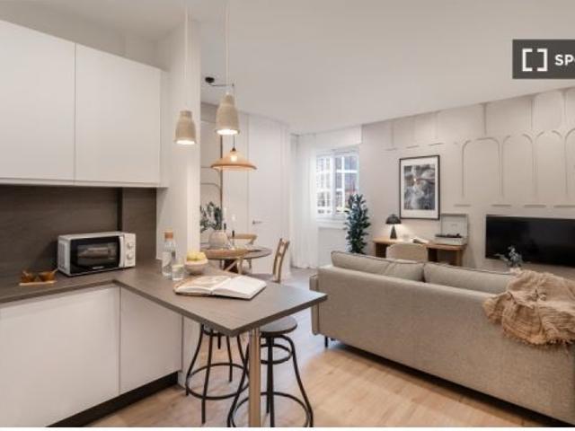 Apartamento de 1 dormitorio en alquiler en Castilla, Madrid