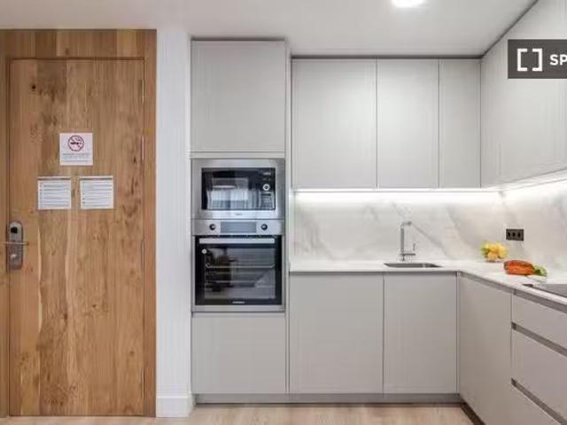 Apartamento de 1 dormitorio en alquiler en Castilla, Madrid