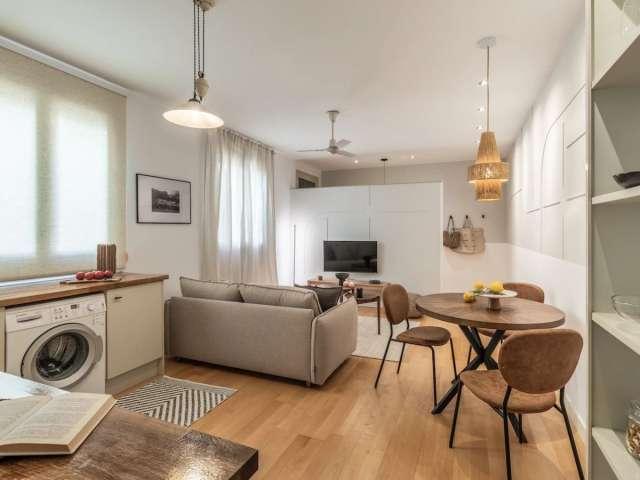 Apartamento de 1 dormitorio en alquiler en Centro, Madrid