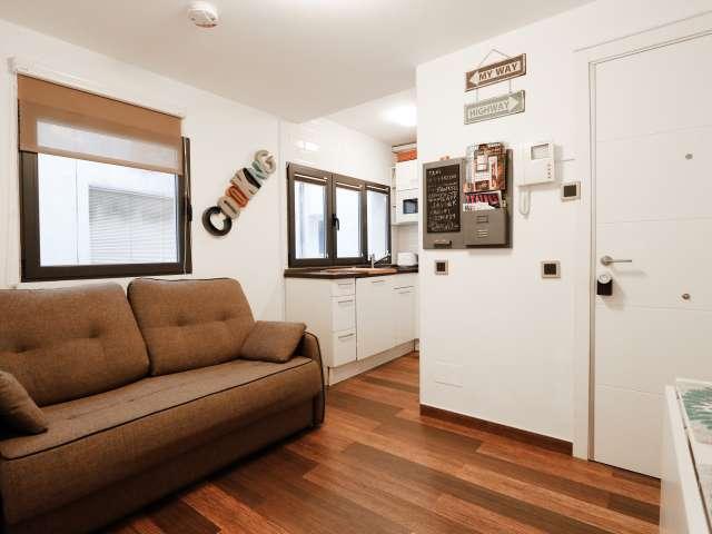 Apartamento de 1 dormitorio en alquiler en Centro, Madrid