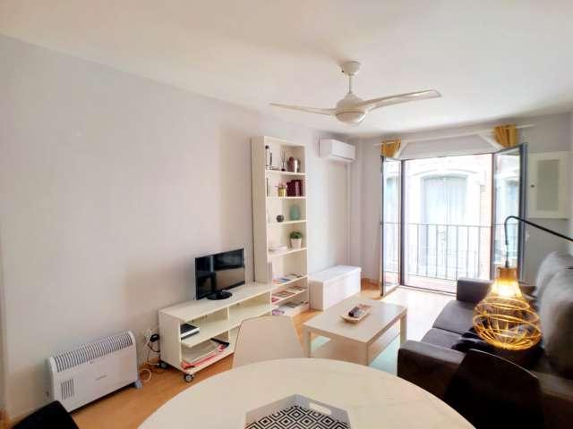 Apartamento de 1 dormitorio en alquiler en Centro, Madrid