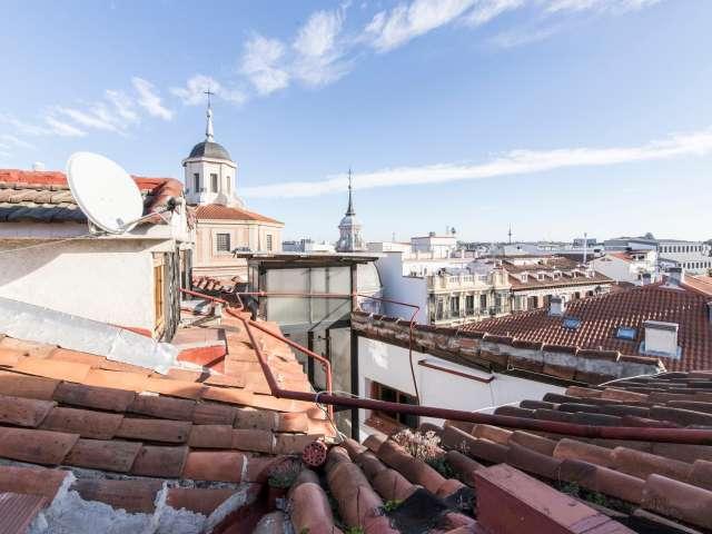 Apartamento de 1 dormitorio en alquiler en Centro, Madrid