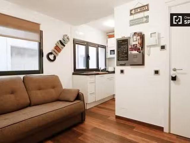 Apartamento de 1 dormitorio en alquiler en Centro, Madrid