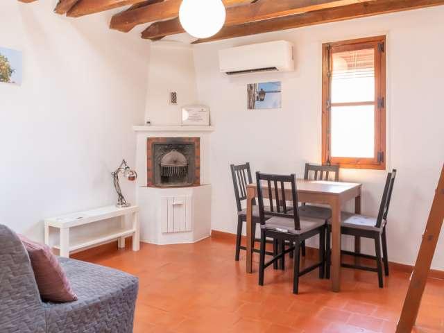 Apartamento de 1 dormitorio en alquiler en Centro, Madrid