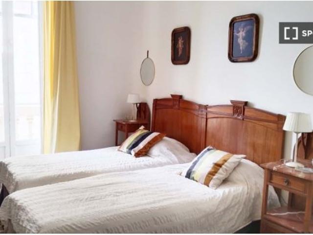 Apartamento de 1 dormitorio en alquiler en Centro Paseo, gastos incluidos, ideal para profesionales