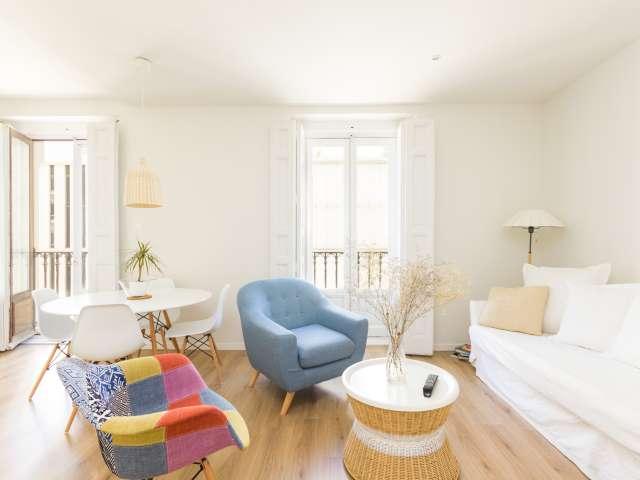 apartamento de 1 dormitorio en alquiler en Chueca, Madrid