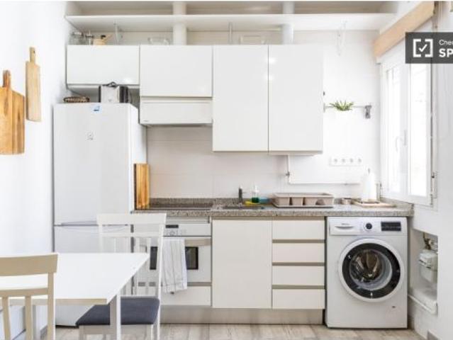 Apartamento de 1 dormitorio en alquiler en Chueca