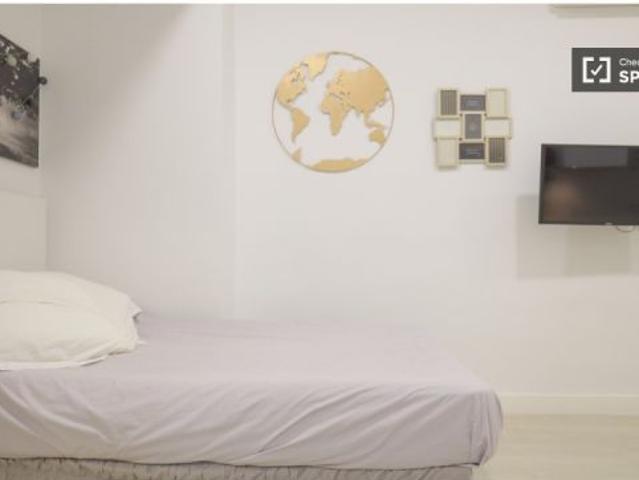 Apartamento de 1 dormitorio en alquiler en Chamberí