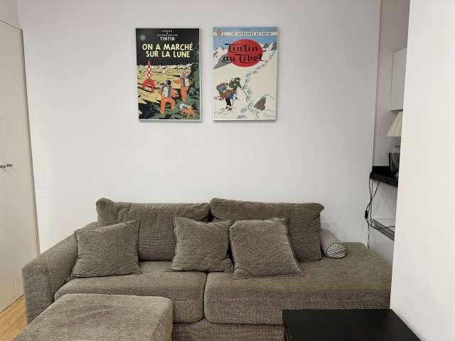 apartamento de 1 dormitorio en alquiler en Chamberí, Madrid