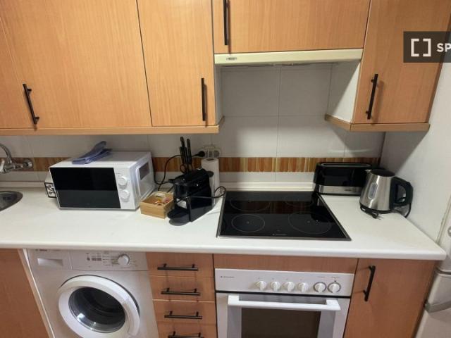 Piso de 1 dormitorio en alquiler en Vallehermoso, Madrid