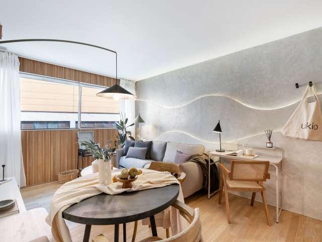 Apartamento de 1 dormitorio en alquiler en Ciudad Jardín, Madrid