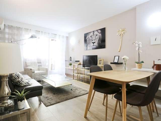 Apartamento de 1 dormitorio en alquiler en Ciudad Jardín, Madrid