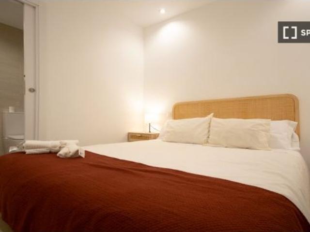 Apartamento de 1 dormitorio en alquiler en Ciudad Universitaria, gastos incluidos