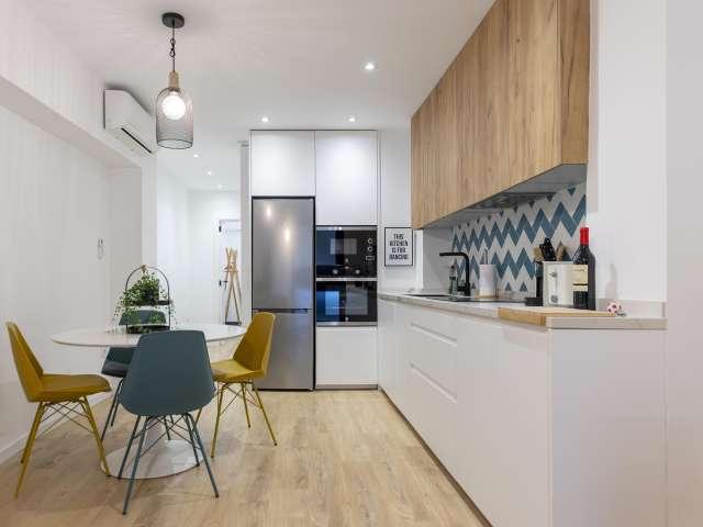 Apartamento de 1 dormitorio en alquiler en Ciutat Jardí, Valencia