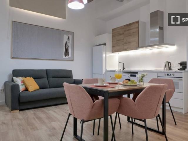 Apartamento de 1 dormitorio en alquiler en El Carme, Valencia