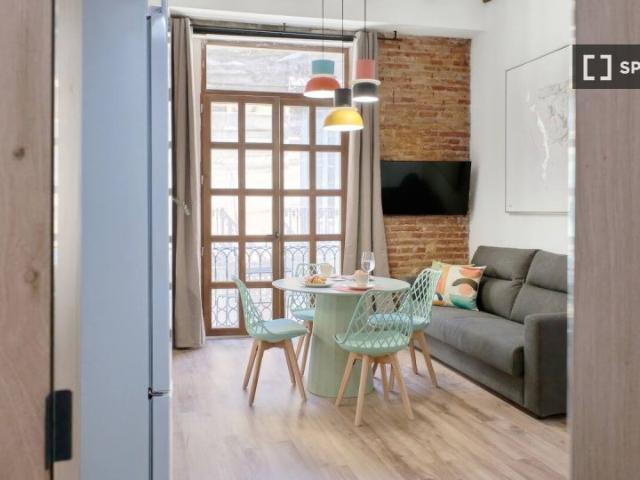 Piso de 2 habitaciones en alquiler en El Carme, Valencia