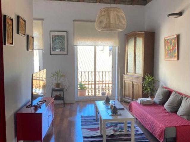 apartamento de 1 dormitorio en alquiler en Ciutat Vella, Valencia
