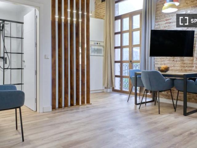 Apartamento de 1 dormitorio en alquiler en El Carme, Valencia