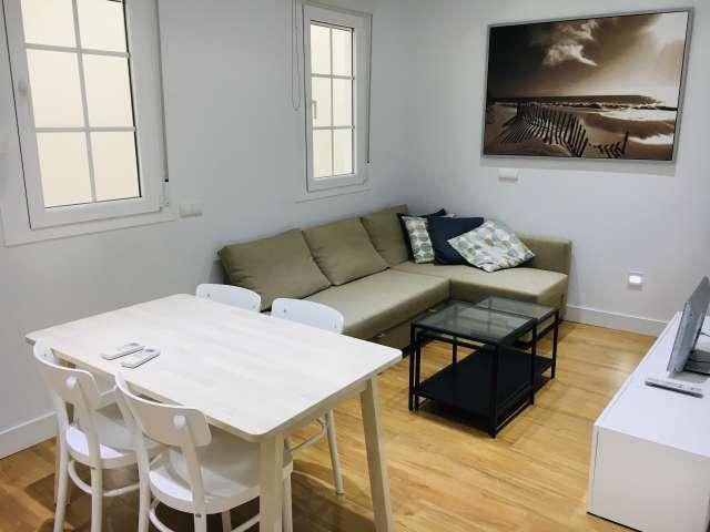 apartamento de 1 dormitorio en alquiler en Cuatro Caminos, Madrid