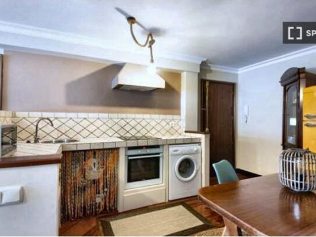 Apartamento de 1 dormitorio en alquiler en Antiguo, gastos incluidos, se admiten parejas