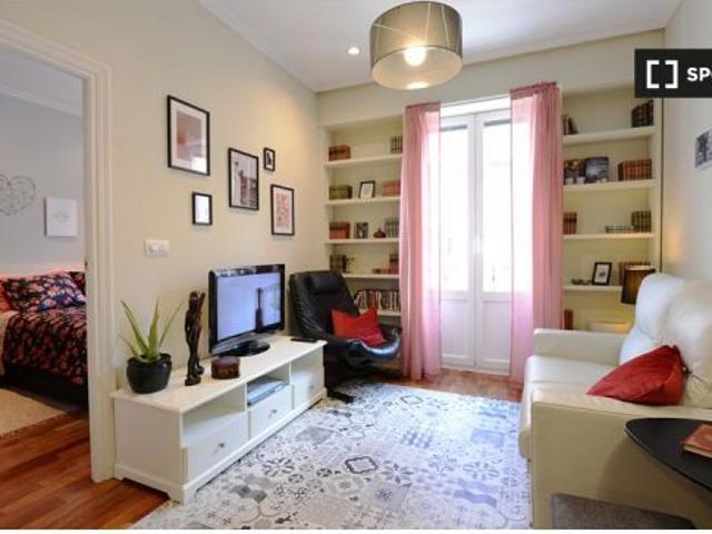 Apartamento de 1 dormitorio en alquiler en Abando, Bilbao