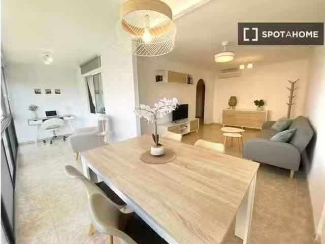 Apartamento de 1 dormitorio en alquiler en Alicante