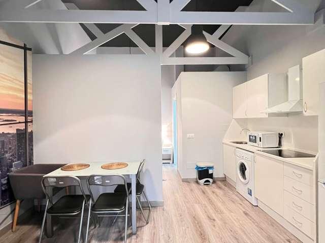 Apartamento de 1 dormitorio en alquiler en Almenara, Madrid