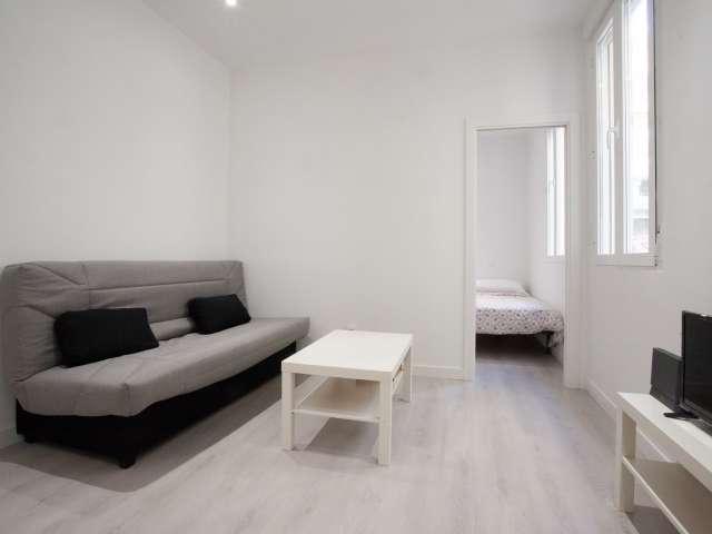 Apartamento de 1 dormitorio en alquiler en Arapiles, Madrid