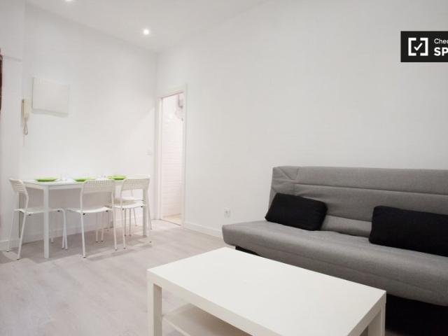 Apartamento de 1 dormitorio en alquiler en Arapiles, Madrid