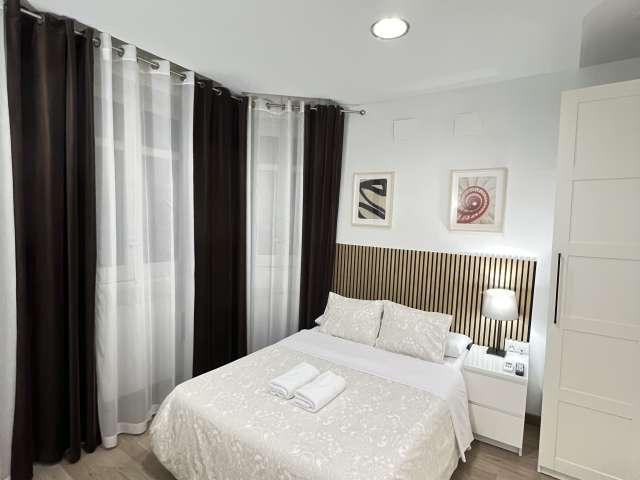 Apartamento de 1 dormitorio en alquiler en Arapiles, Madrid
